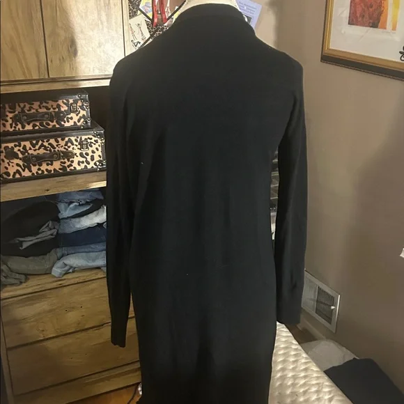 a new day Black Knit Cardigan - Medium - Picture 5 of 7